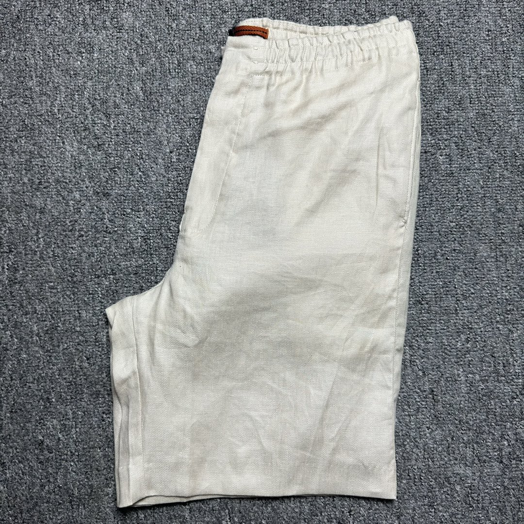 Zegna Linen shorts（32UDEF77 ）