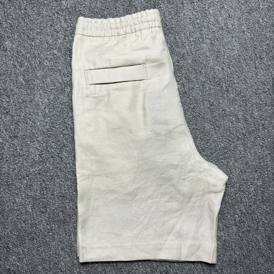 Zegna Linen shorts（32UDEF77 ）