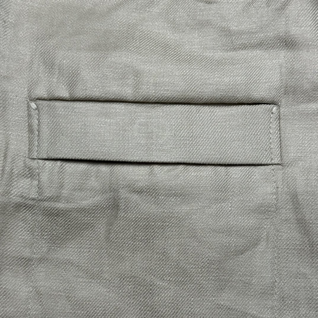Zegna Linen shorts（32UDEF77 ）