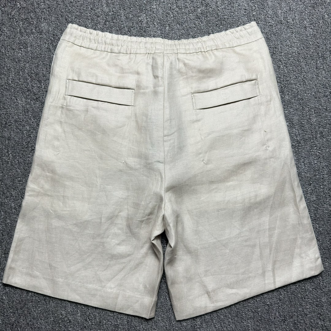 Zegna Linen shorts（32UDEF77 ）