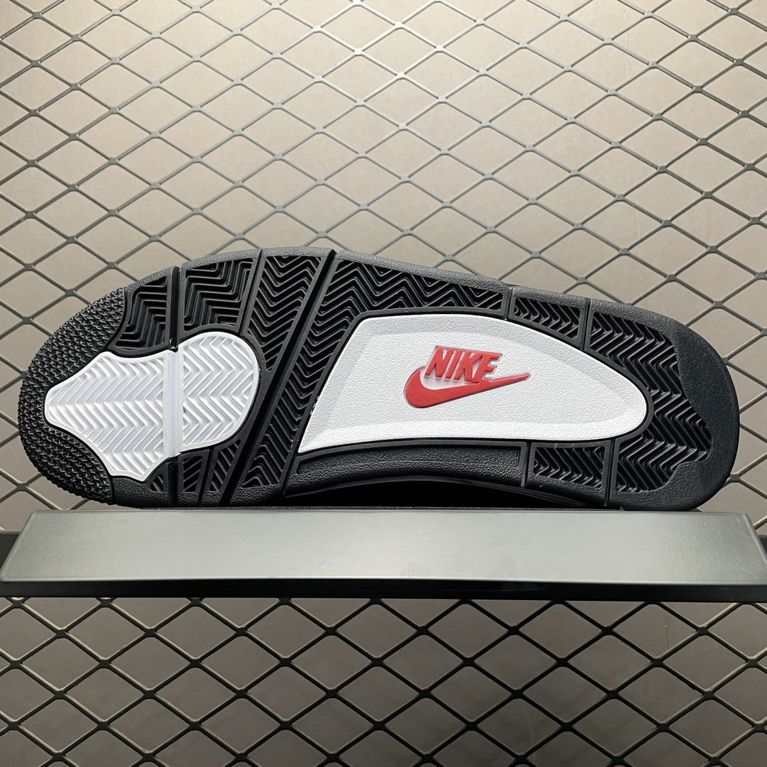 Nigel Sylvester × Nike Air Jordan 4 RM SP "Driveway Grey"（HF4334-004）