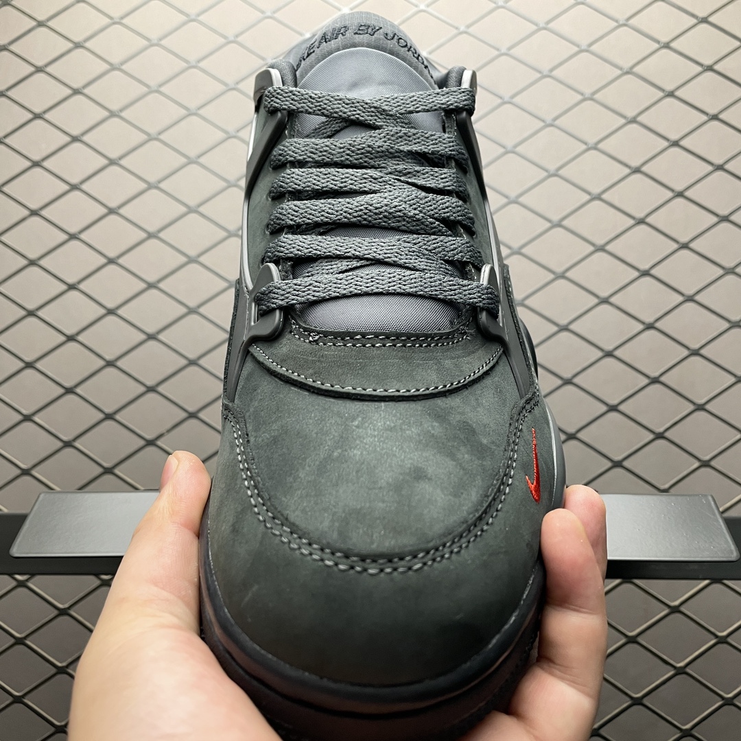 Nigel Sylvester × Nike Air Jordan 4 RM SP "Driveway Grey"（HF4334-004）
