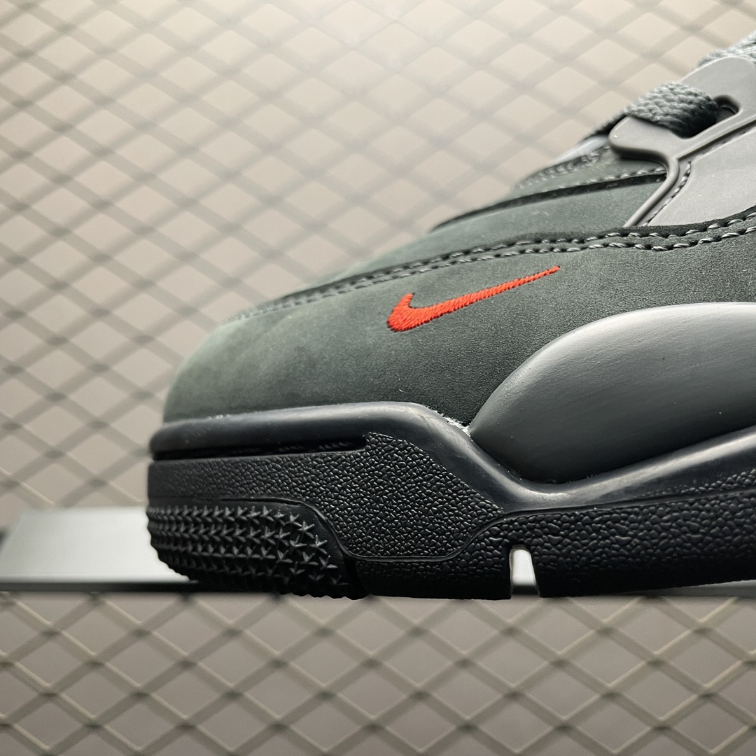 Nigel Sylvester × Nike Air Jordan 4 RM SP "Driveway Grey"（HF4334-004）