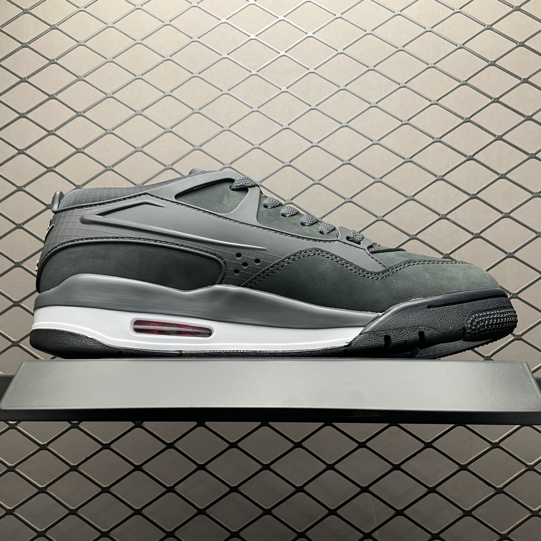 Nigel Sylvester × Nike Air Jordan 4 RM SP "Driveway Grey"（HF4334-004）