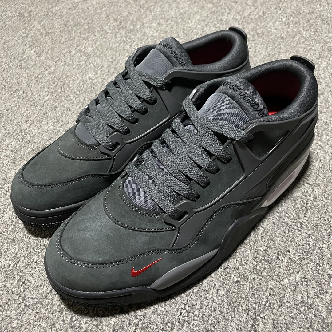 Nigel Sylvester × Nike Air Jordan 4 RM SP "Driveway Grey"（HF4334-004）