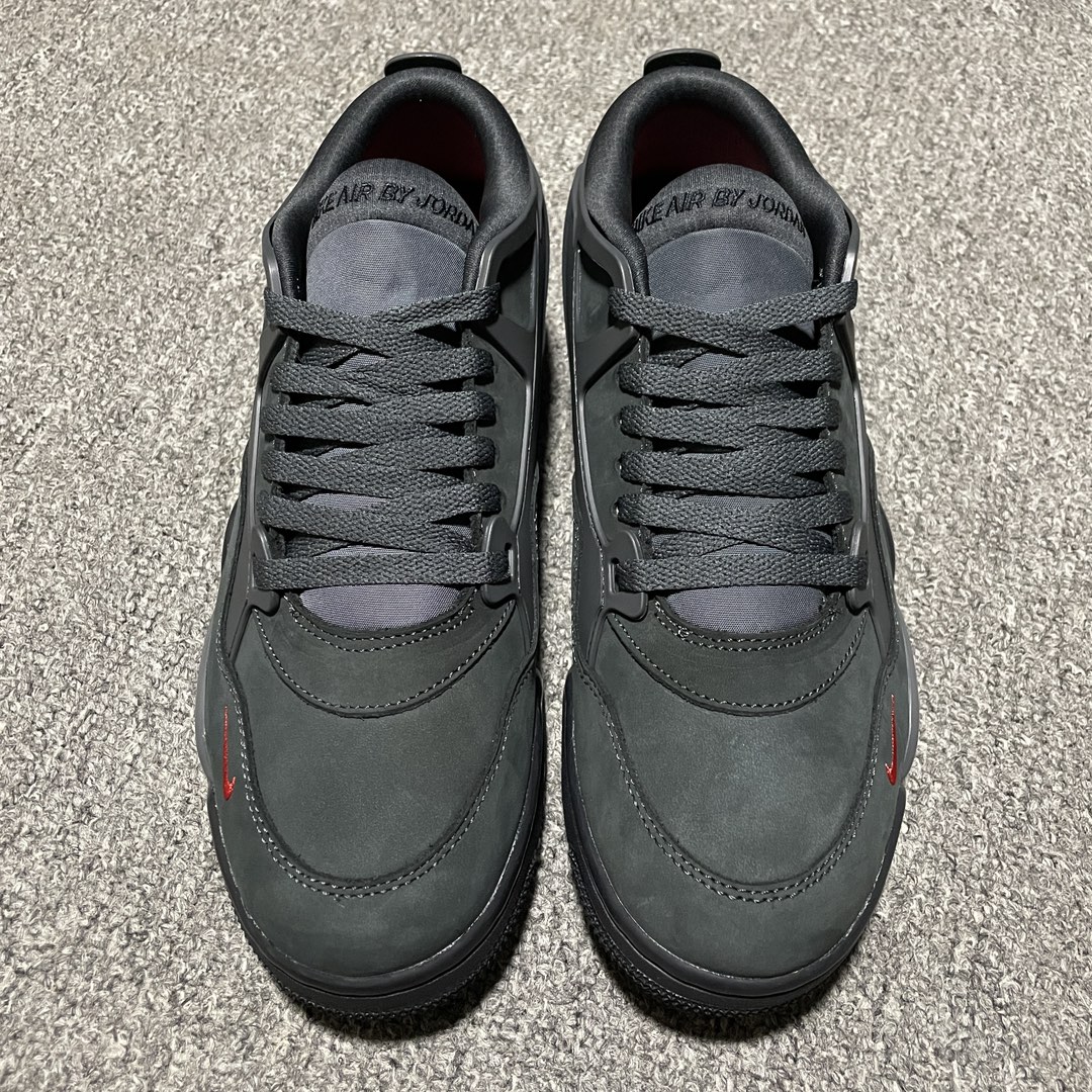 Nigel Sylvester × Nike Air Jordan 4 RM SP "Driveway Grey"（HF4334-004）