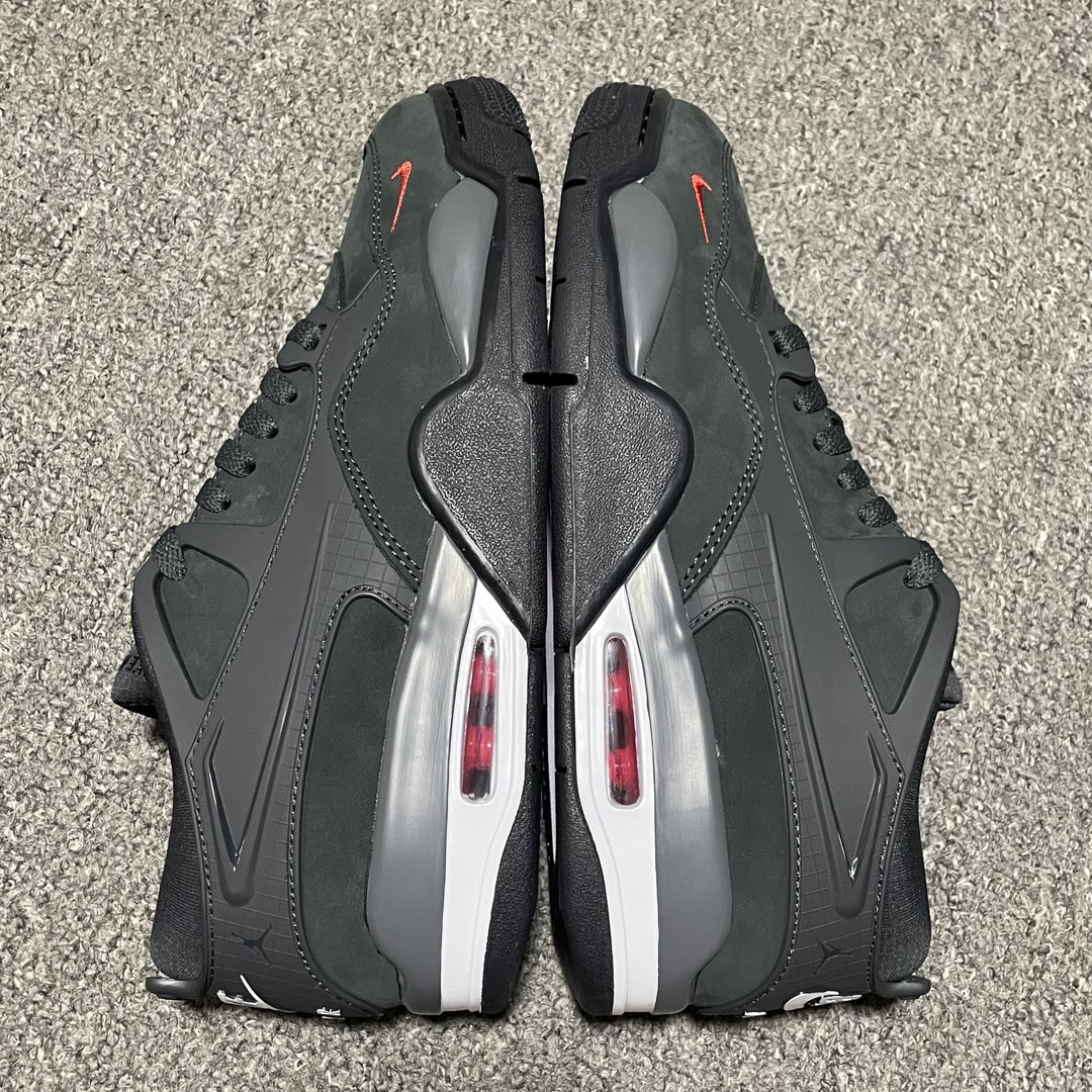 Nigel Sylvester × Nike Air Jordan 4 RM SP "Driveway Grey"（HF4334-004）