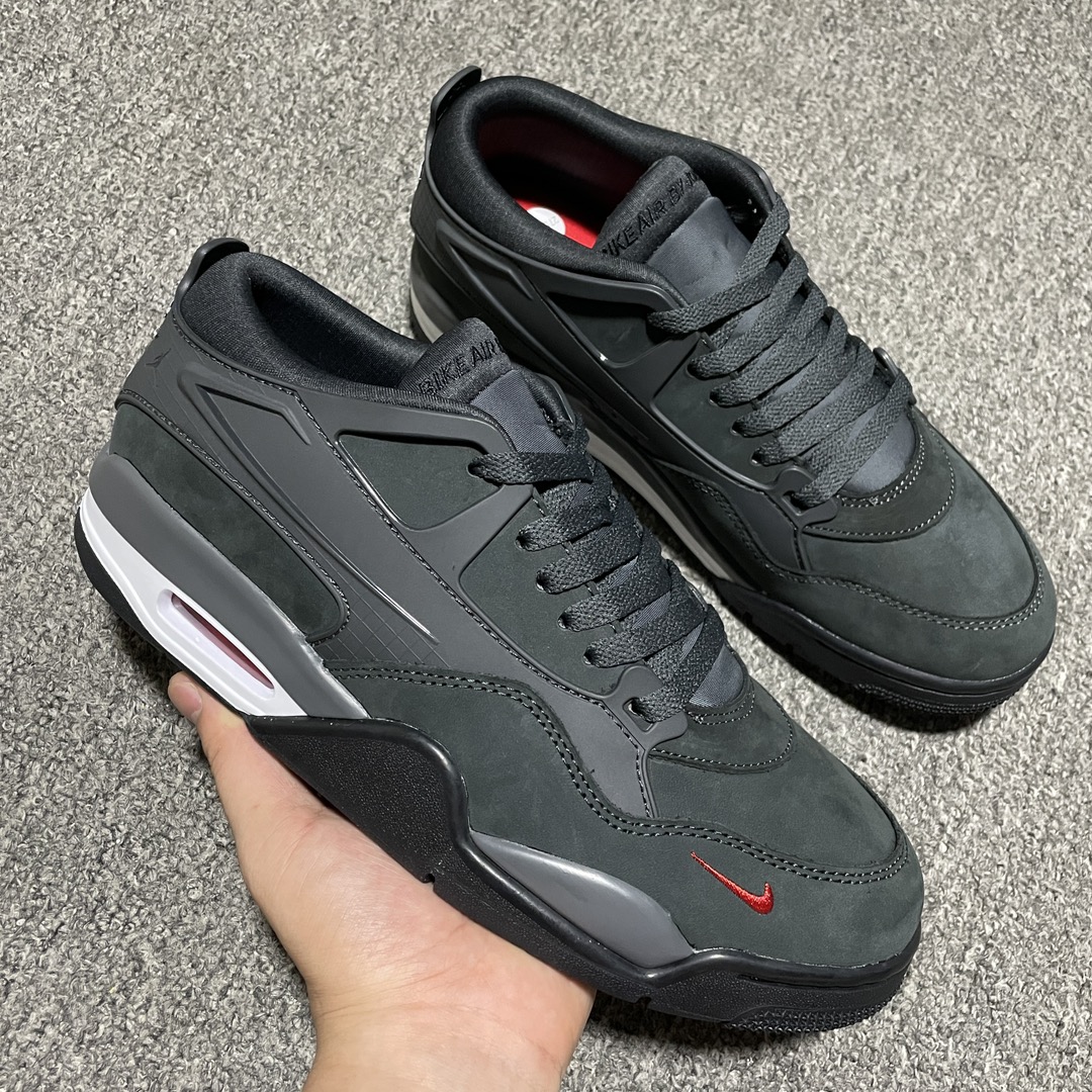 Nigel Sylvester × Nike Air Jordan 4 RM SP "Driveway Grey"（HF4334-004）