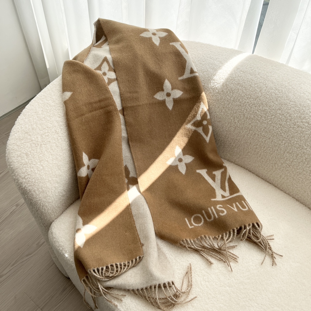 Louis Vuitton Scarf Reykjavik （M76067）