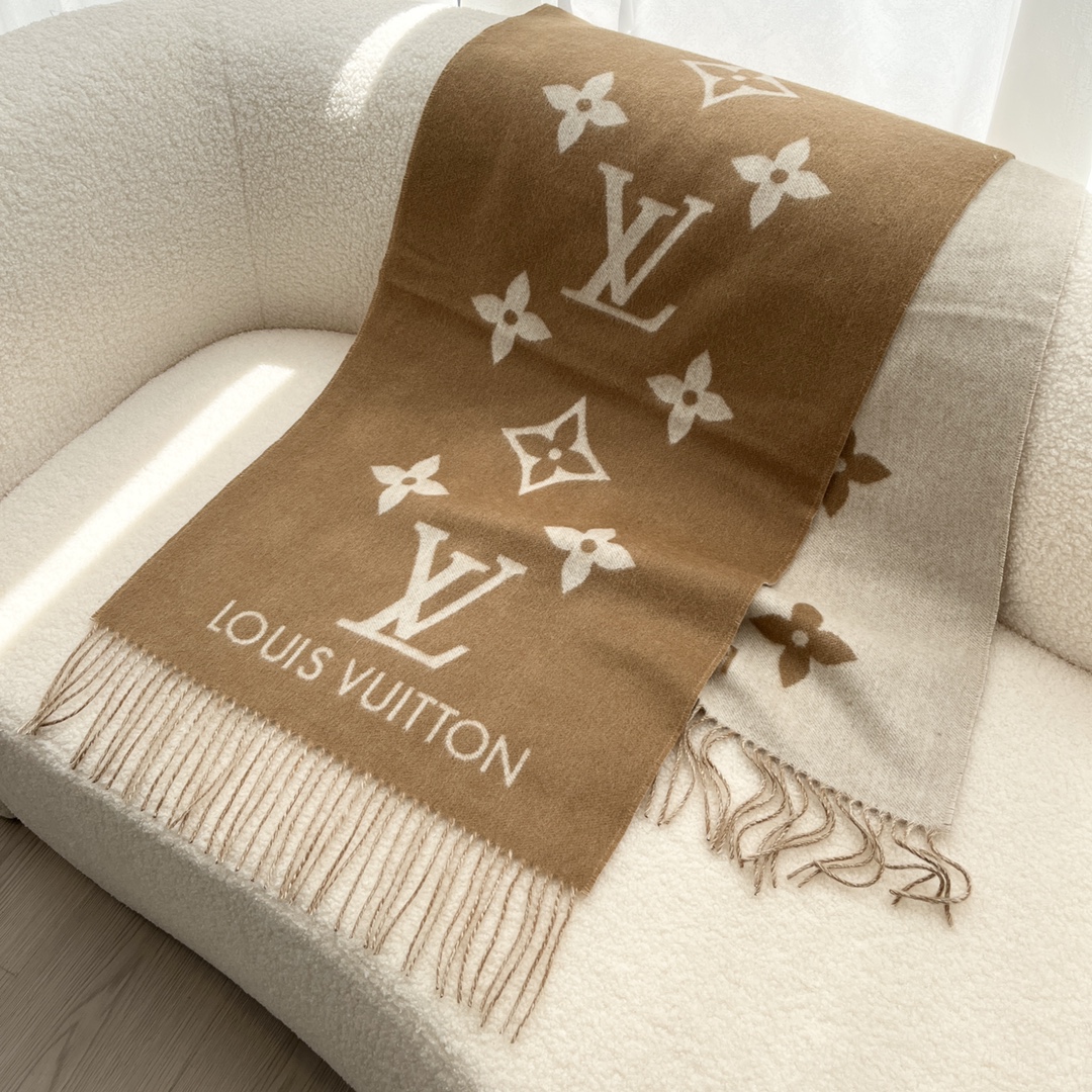 Louis Vuitton Scarf Reykjavik （M76067）