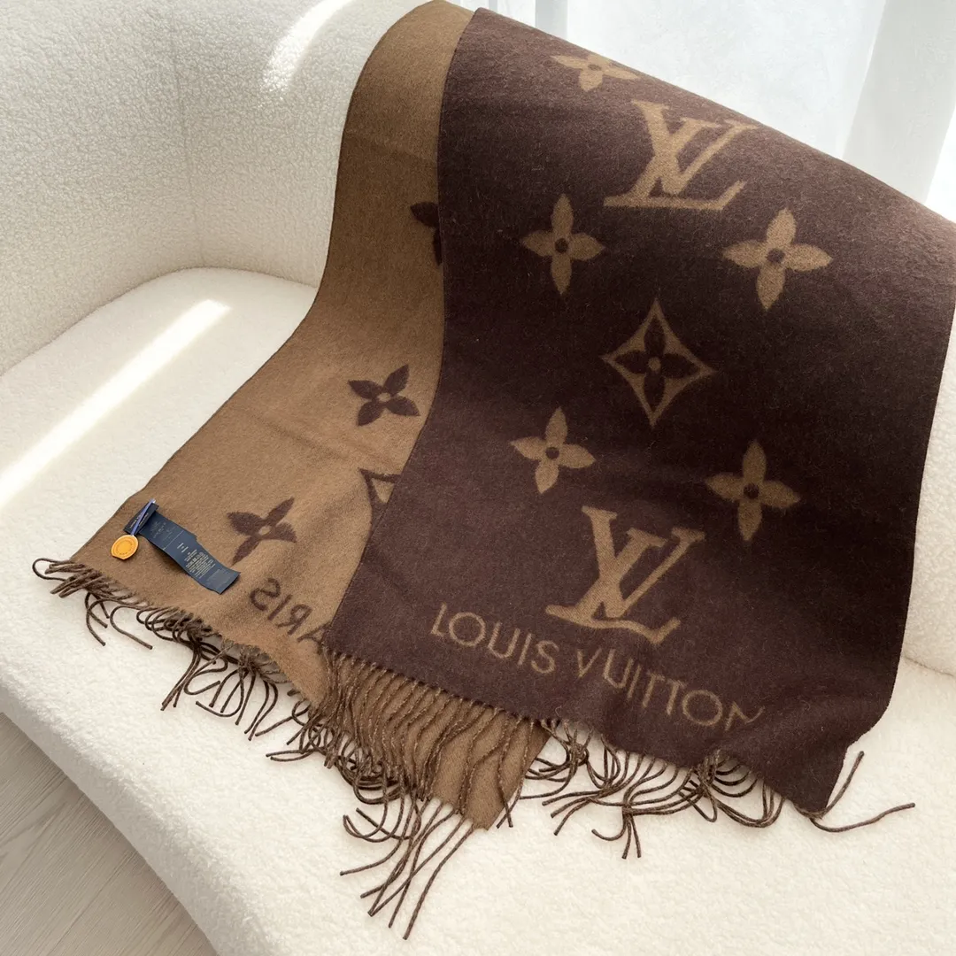Louis Vuitton Scarf Reykjavik （M76067）