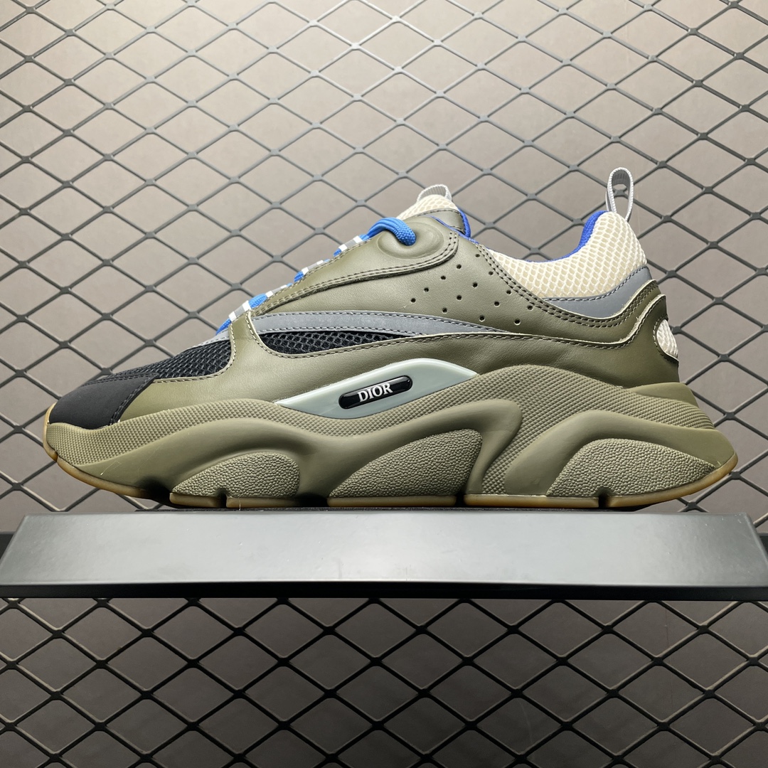 Dior B22 'Olive Blue'（3SN231YKB_H669）