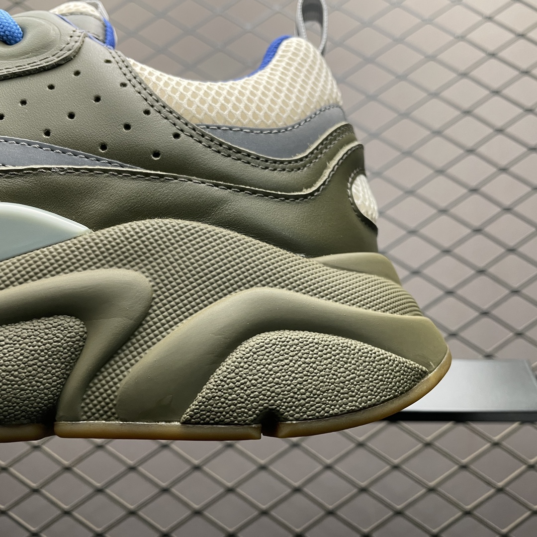 Dior B22 'Olive Blue'（3SN231YKB_H669）