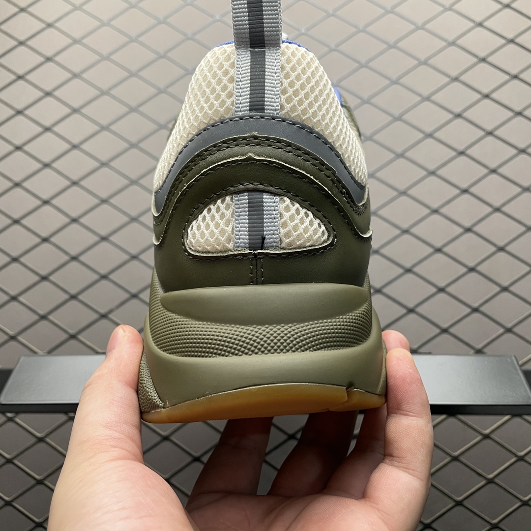 Dior B22 'Olive Blue'（3SN231YKB_H669）