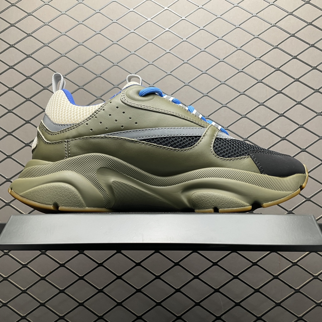 Dior B22 'Olive Blue'（3SN231YKB_H669）