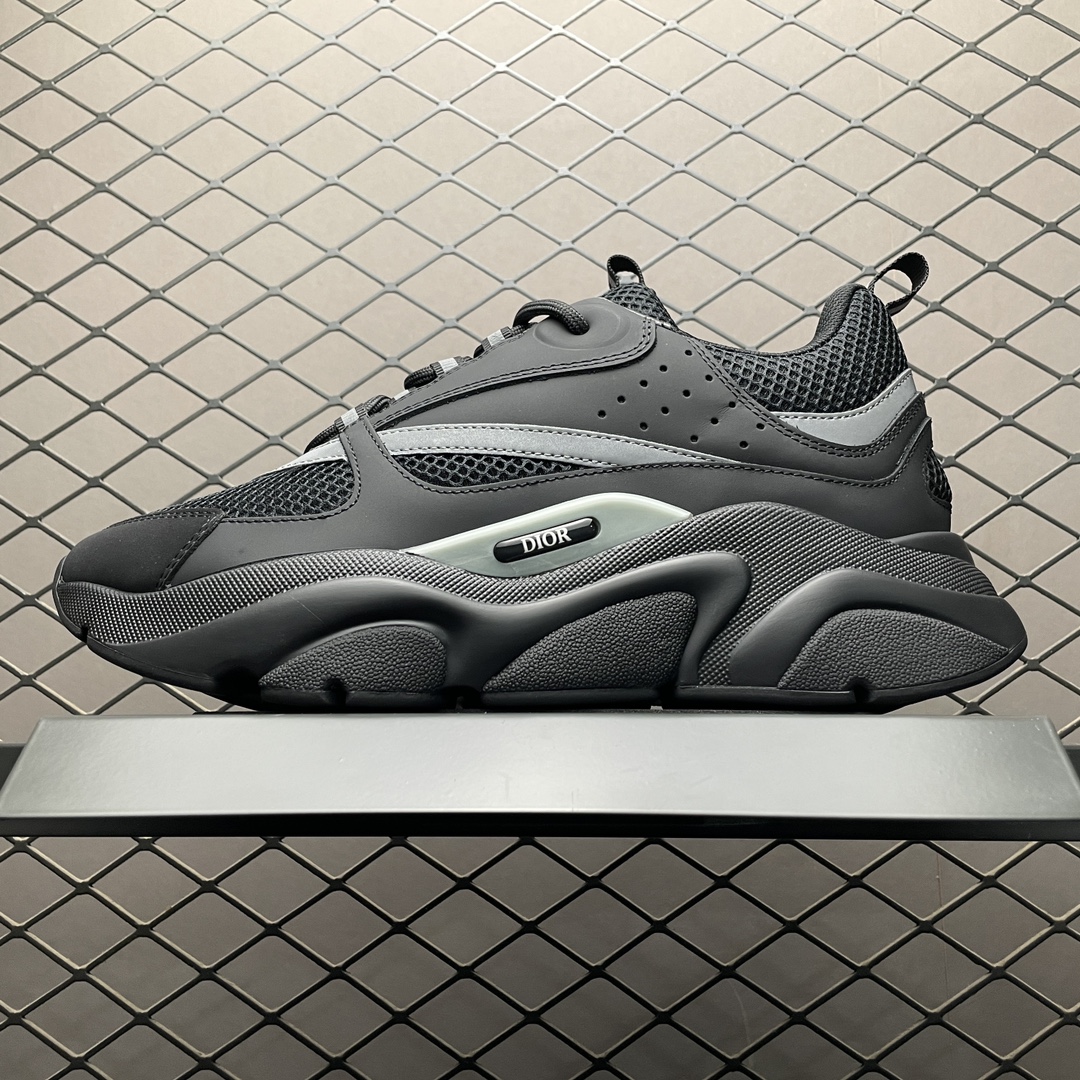 Dior B22 'Black Reflective'（3SN231ZNG_H969）