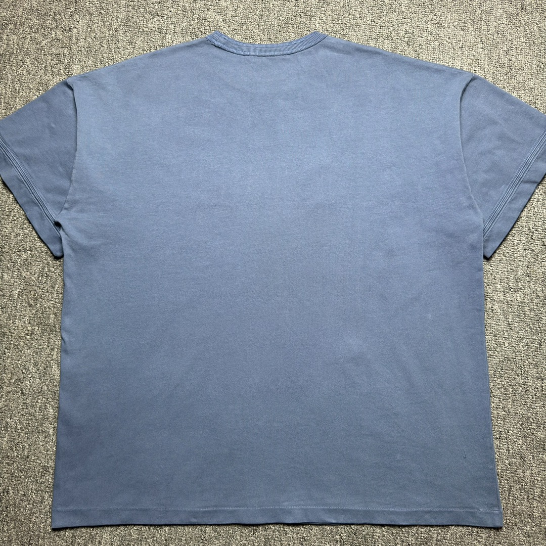 Dior x Stone Island T-Shirt 'Blue'（493J638A0554-C888）