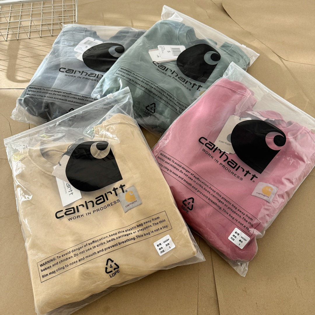 Carhartt WIP Vista Sweat（I029522-0WH-GD）