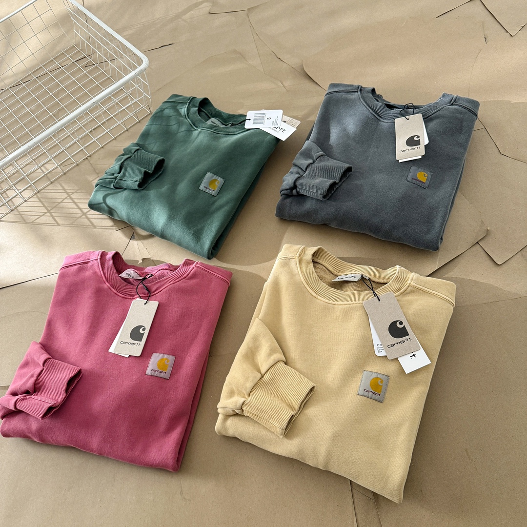 Carhartt WIP Vista Sweat（I029522-0WH-GD）