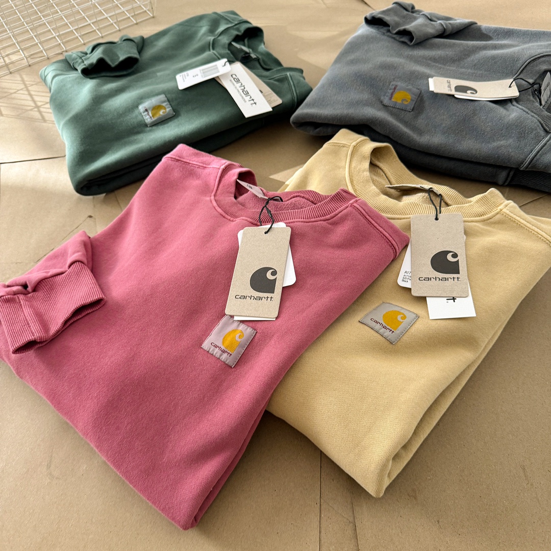 Carhartt WIP Vista Sweat（I029522-0WH-GD）