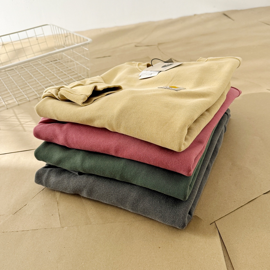 Carhartt WIP Vista Sweat（I029522-0WH-GD）