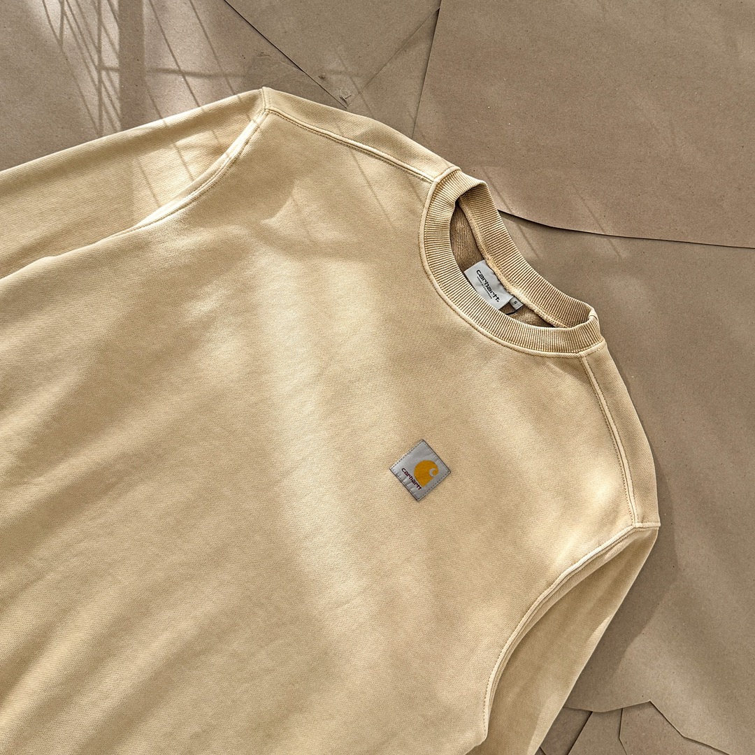 Carhartt WIP Vista Sweat（I029522-0WH-GD）