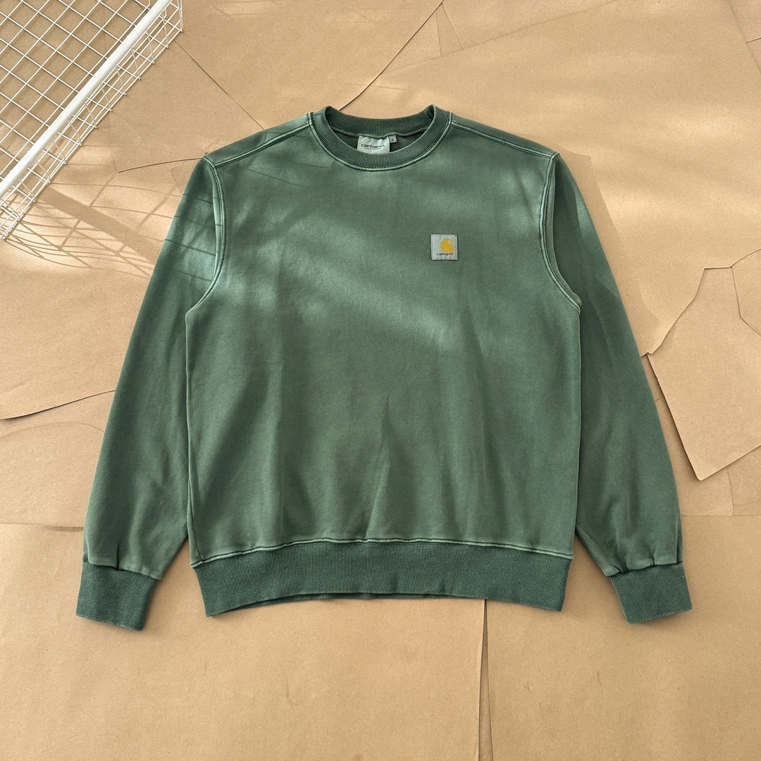 Carhartt WIP Vista Sweat（I029522-0WH-GD）