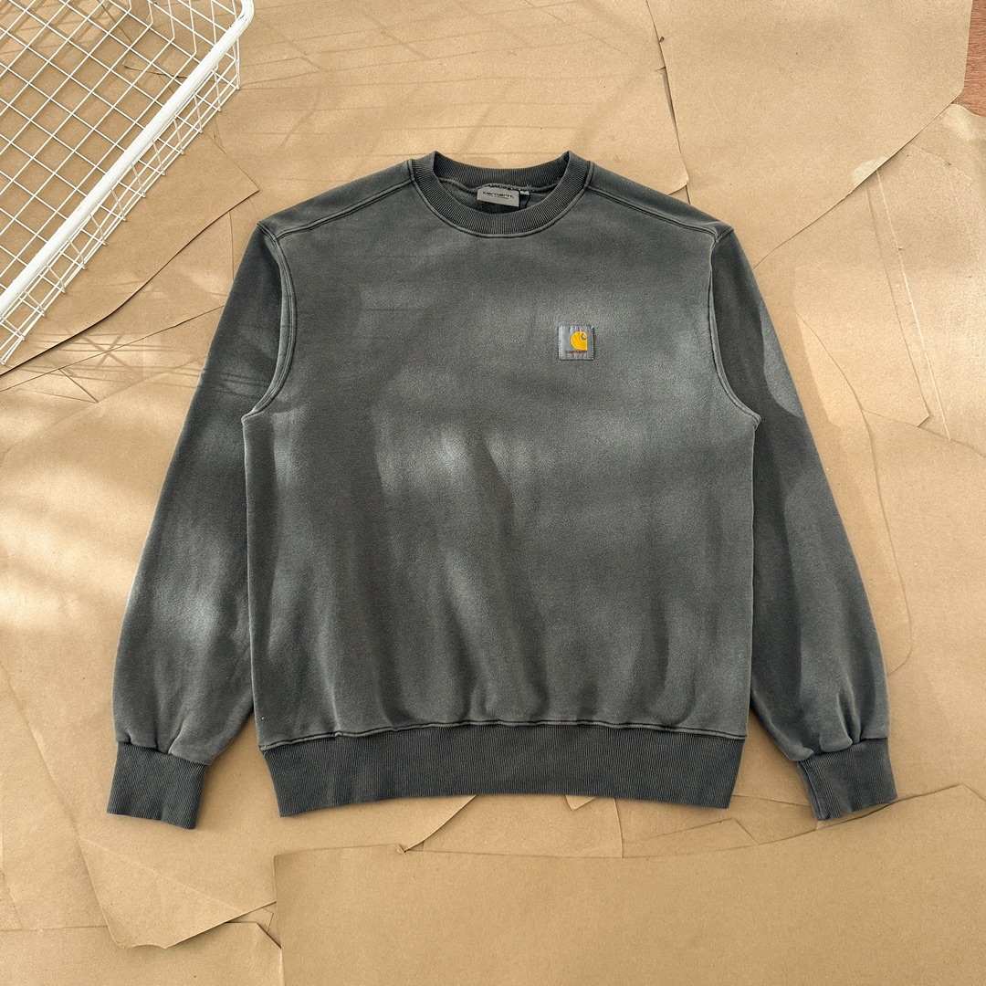 Carhartt WIP Vista Sweat（I029522-0WH-GD）