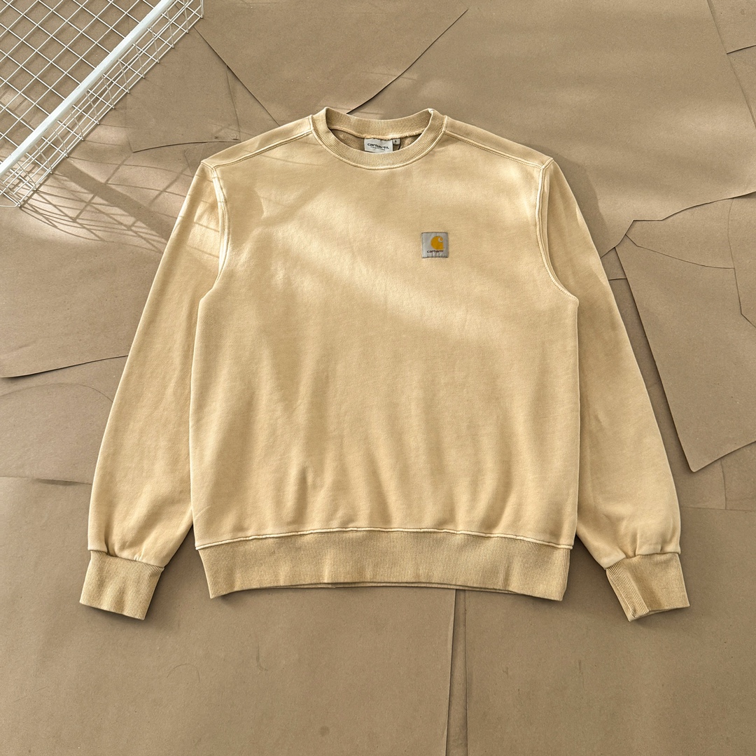 Carhartt WIP Vista Sweat（I029522-0WH-GD）