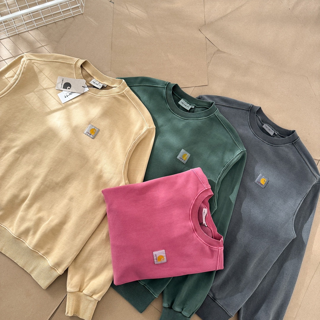 Carhartt WIP Vista Sweat（I029522-0WH-GD）