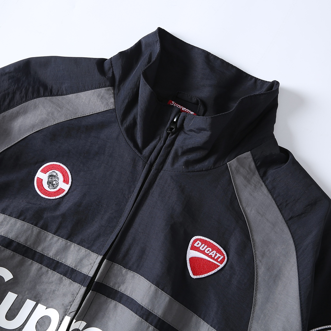 Supreme Ducati Track Jacket(SUP-SS24-379) Supreme Ducati Track Jacket(SUP-SS24-379)
