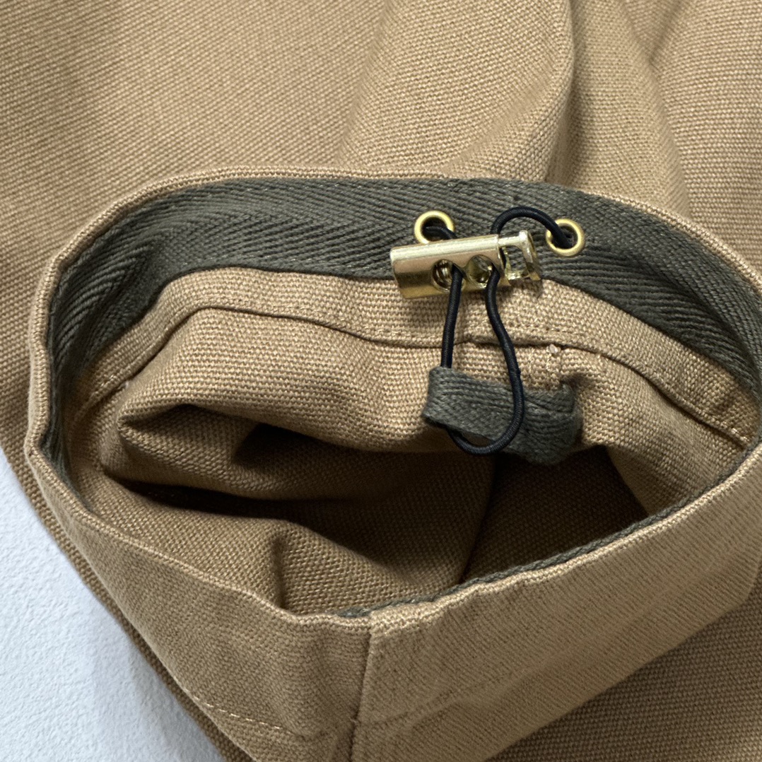 SACAI X CARHARTT WIP PANT Joint Model Lumberjack Work Pants(23-0555S-651）