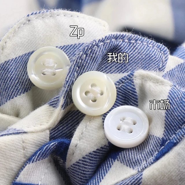 BURBERRY Check cotton shirt（80791661）