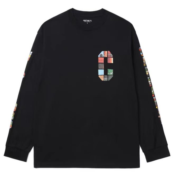 Carhartt WIP Men's Long Sleeve T-Shirt（I033674-89-XX）