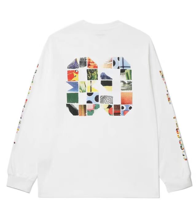Carhartt WIP Men's Long Sleeve T-Shirt（I033674-02-XX）