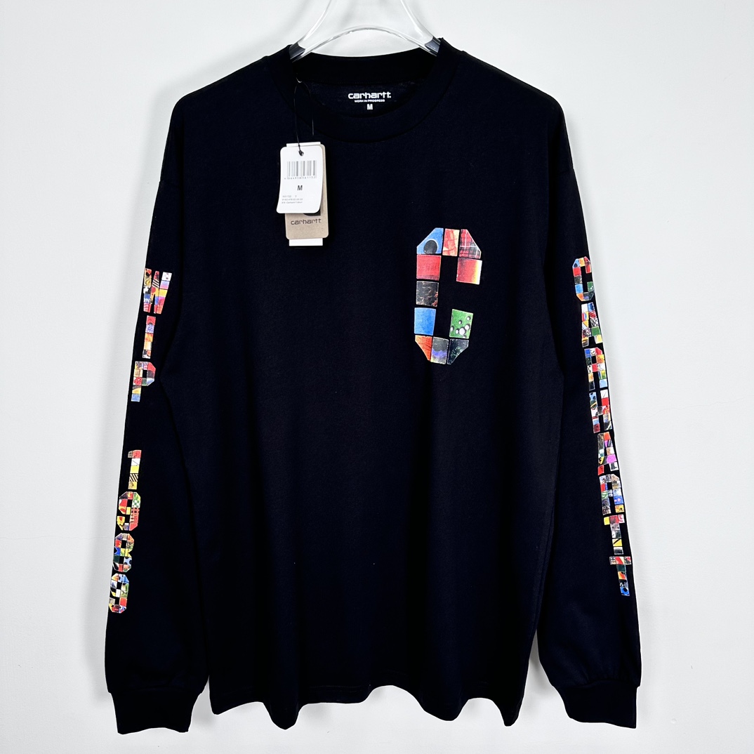 Carhartt WIP Men's Long Sleeve T-Shirt（I033674-89-XX）