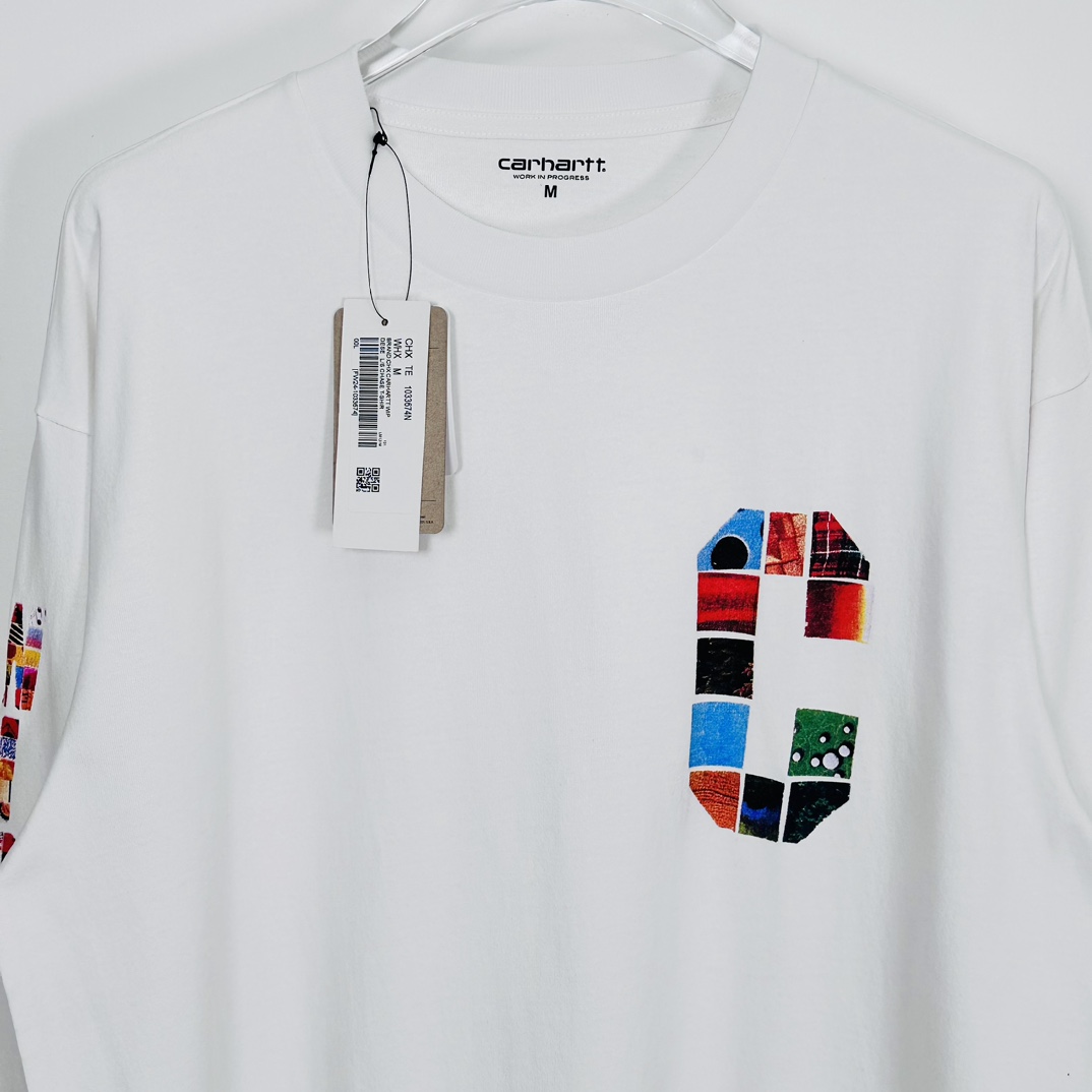 Carhartt WIP Men's Long Sleeve T-Shirt（I033674-02-XX）