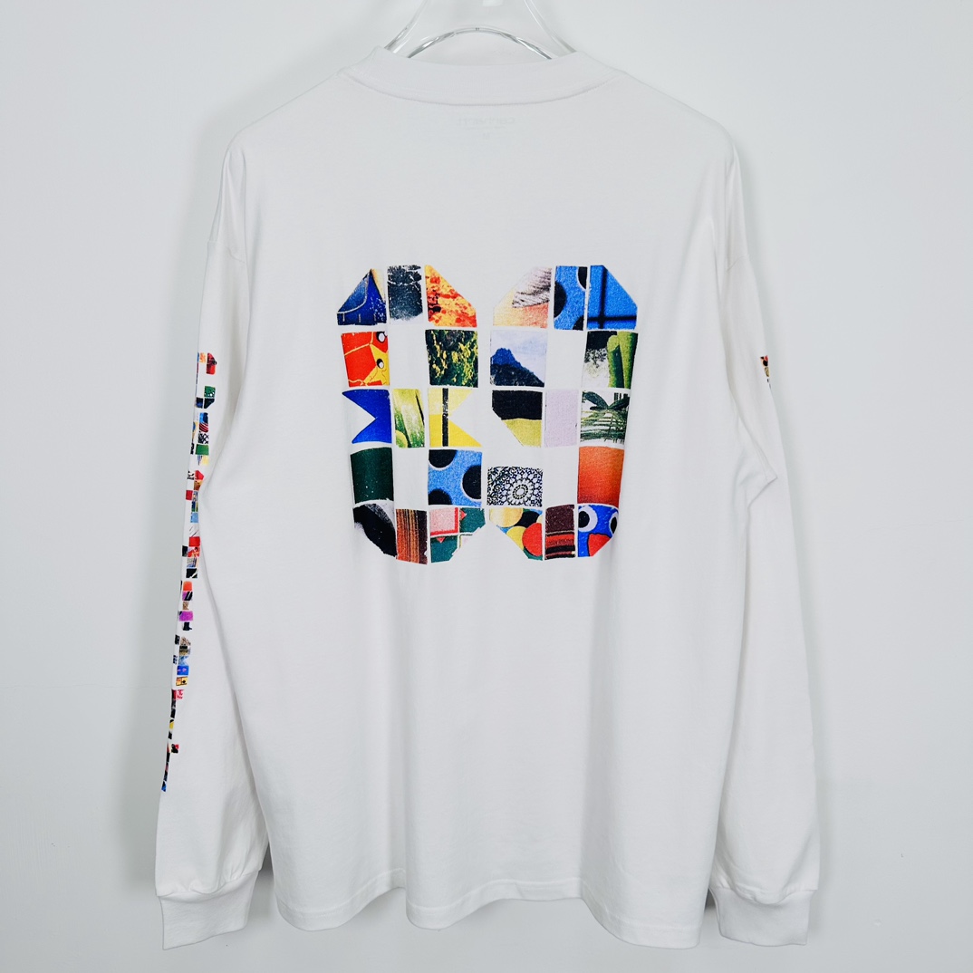 Carhartt WIP Men's Long Sleeve T-Shirt（I033674-02-XX）