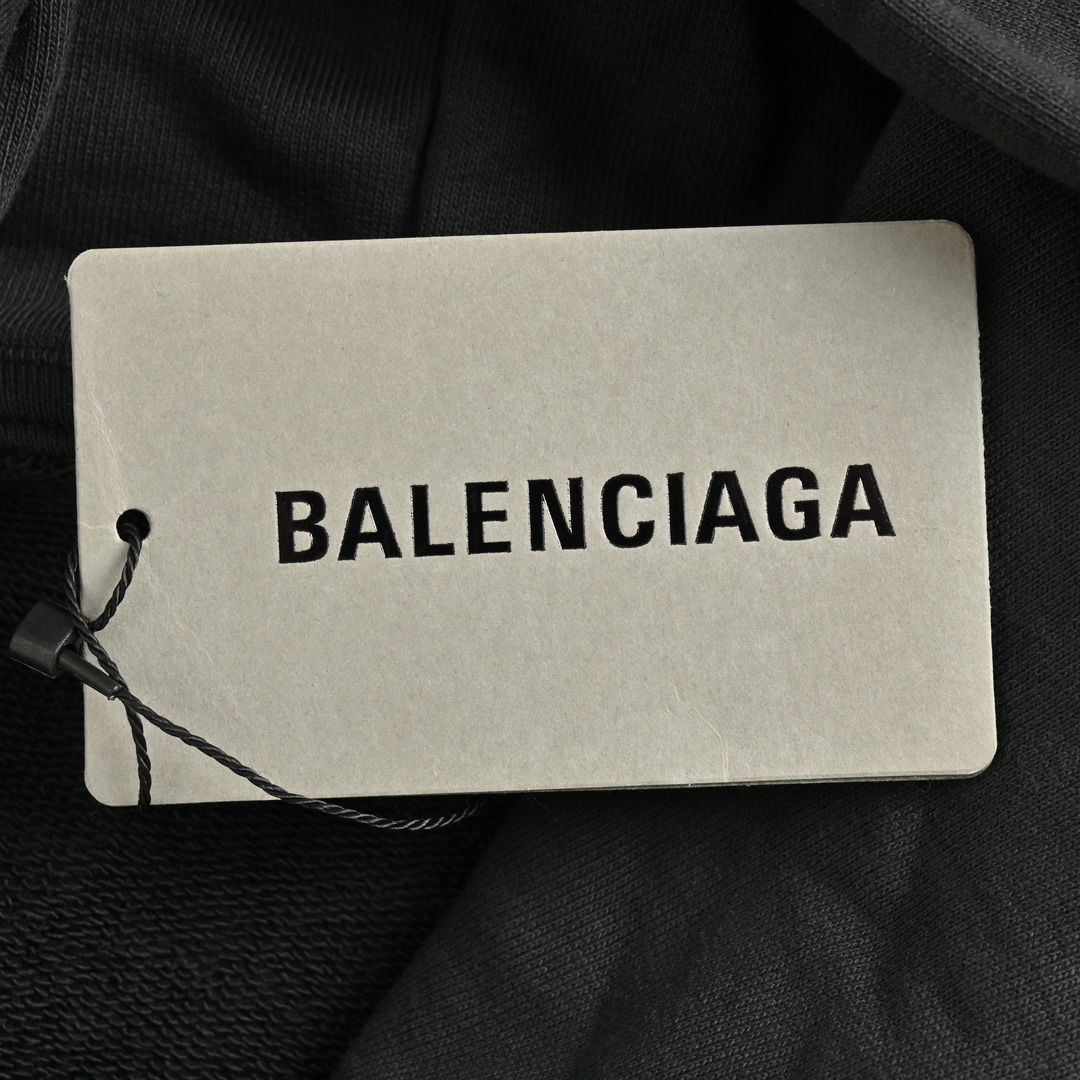 Balenciaga MEDIUM FIT HOODIE(767877TRVC3）