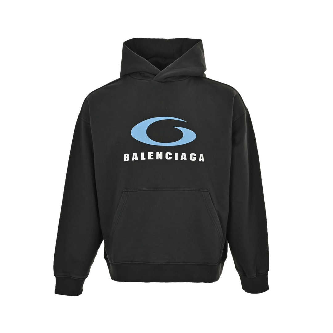 Balenciaga MEDIUM FIT HOODIE(767877TRVC3）