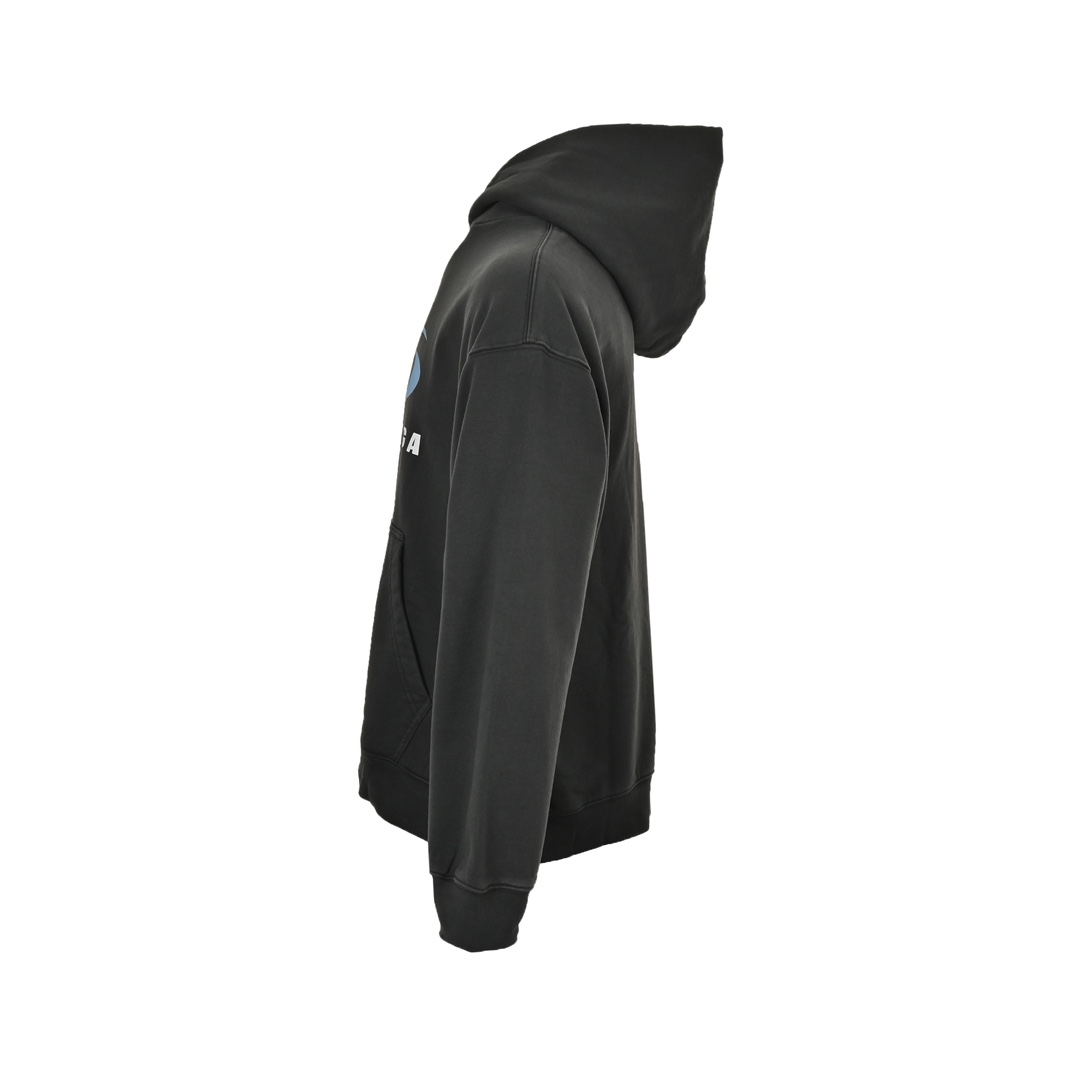 Balenciaga MEDIUM FIT HOODIE(767877TRVC3）