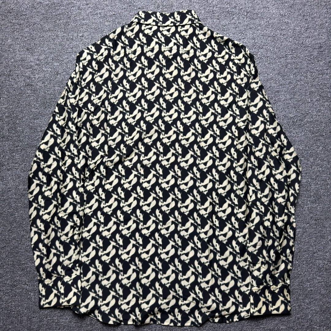 Saint Laurent Eve collar classic shirt（646850Y2G021050）