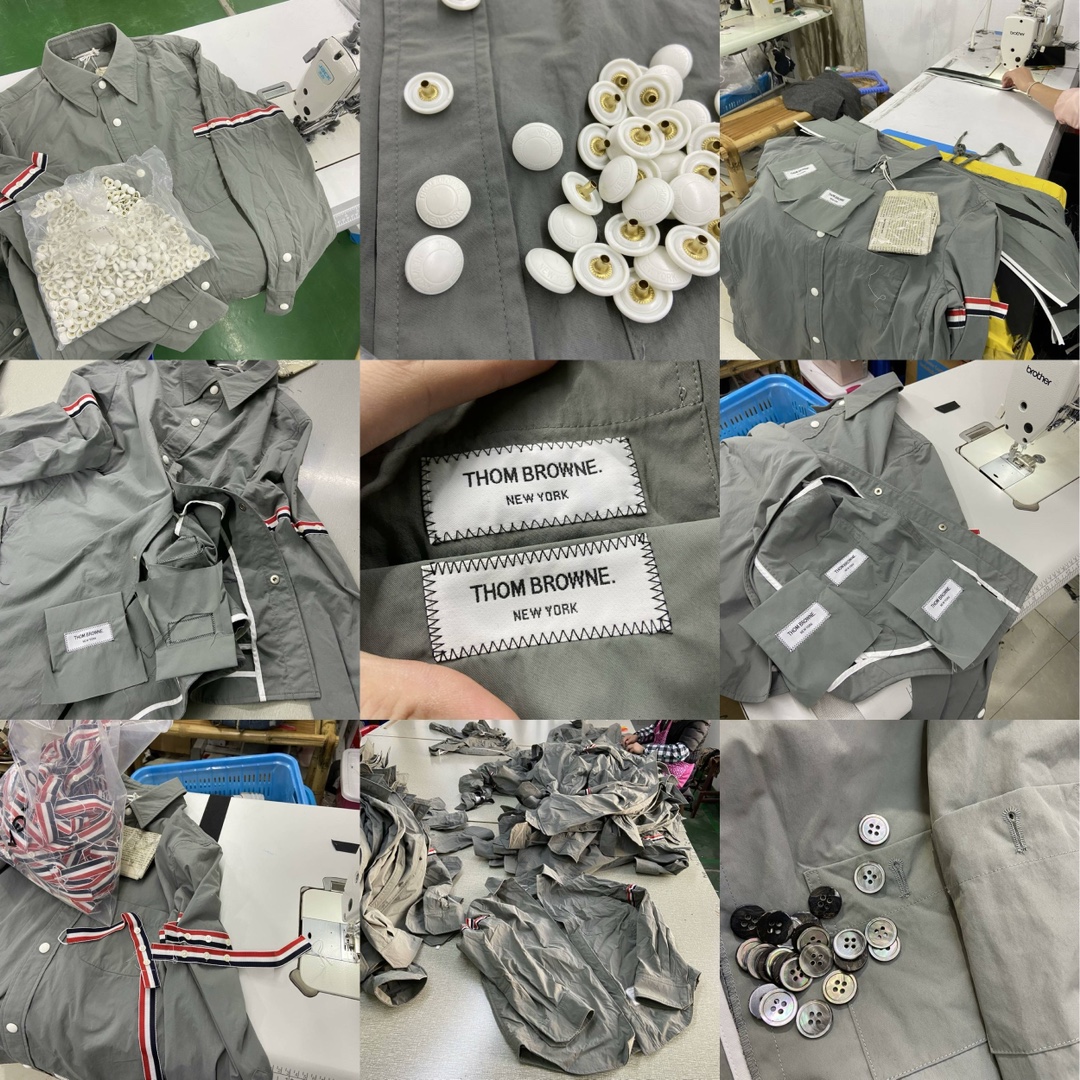 Thom Browne Nylon Armband Shirt Jacket（MJO067A-04391-035）