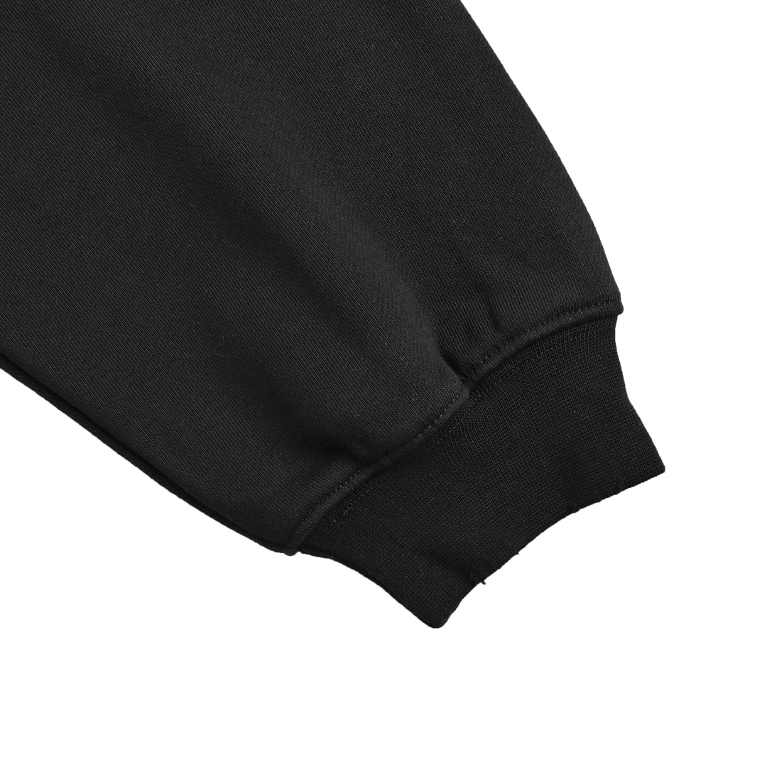 Balenciaga New Black Oversized Hoodie(739024TQVQ91073）