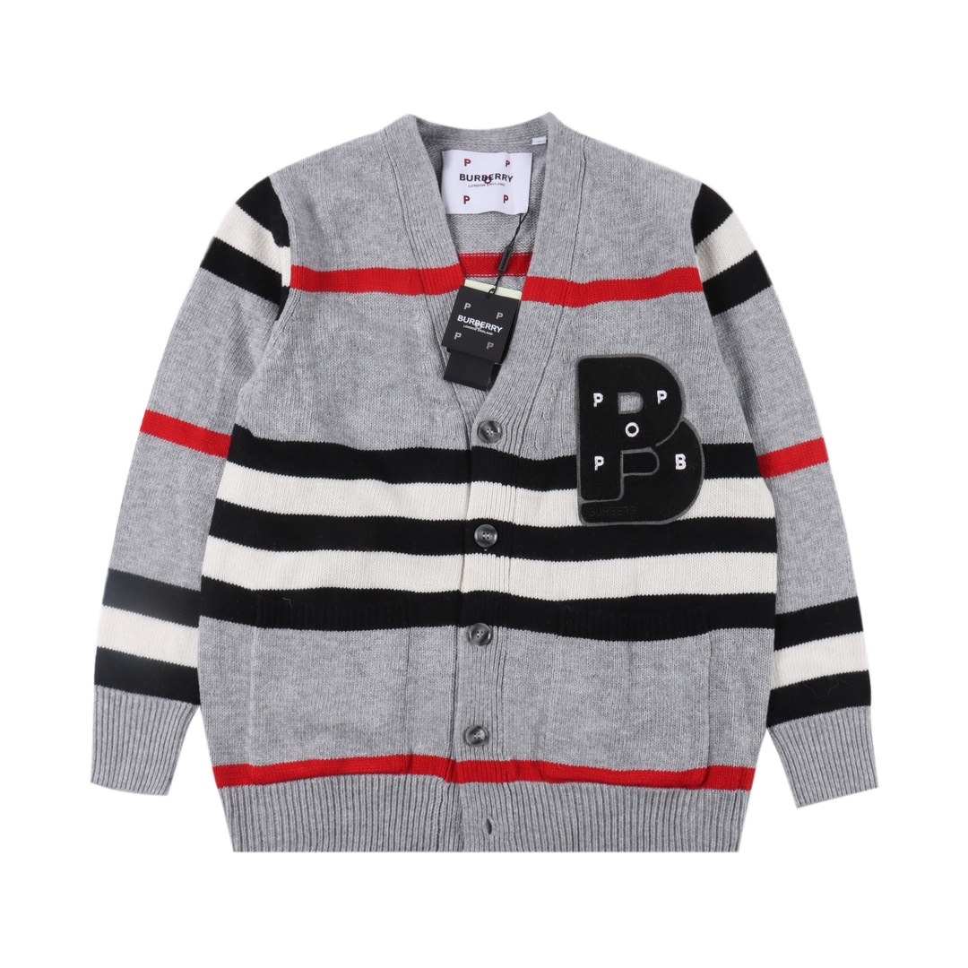 Burberry Knitted Cardigan（80554771）