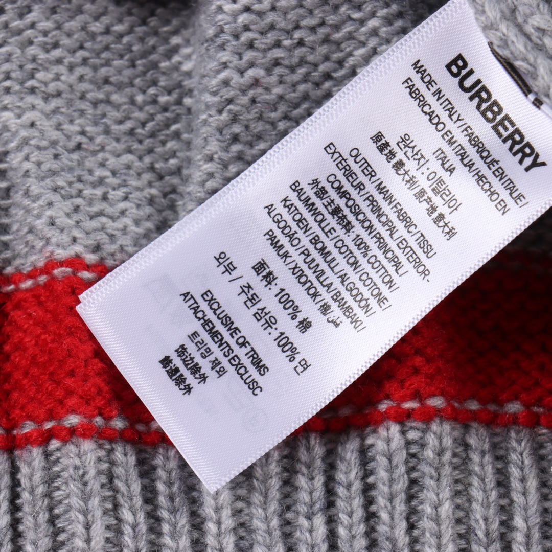 Burberry Knitted Cardigan（80554771）