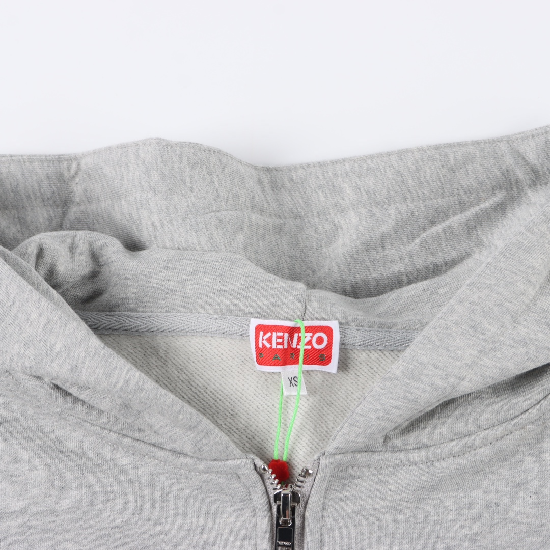 KENZO BOKE FLOWER Embroidered Classic Hoodie(FD55SW4424MF-99J) KENZO BOKE FLOWER Embroidered Classic Hoodie(FD55SW4424MF-99J)
