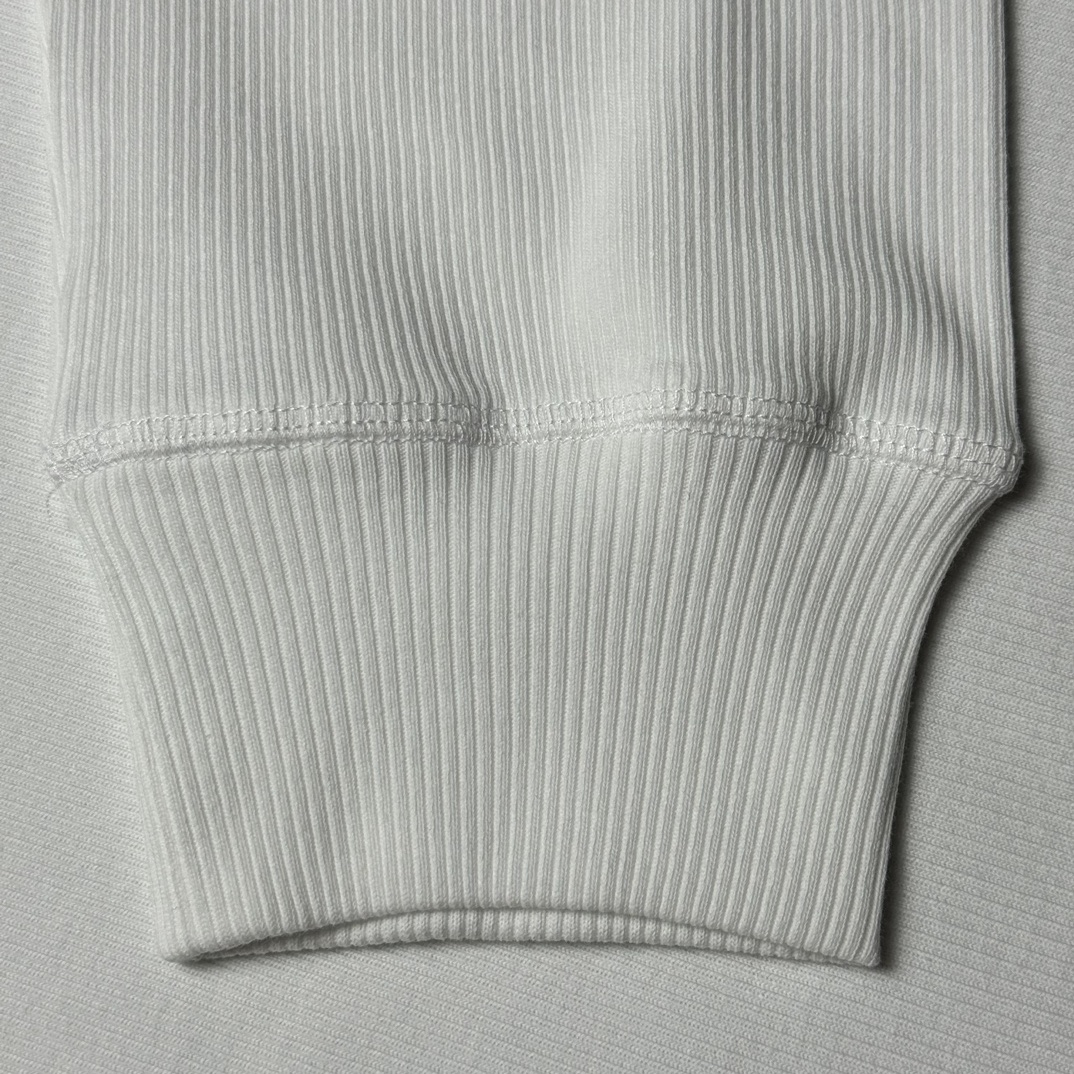 Loewe Long-Sleeve T-Shirt 'White'  (H526Y22XAY-2100）