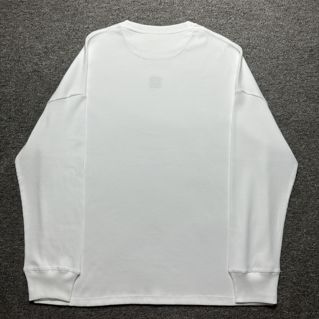 Loewe Long-Sleeve T-Shirt 'White'  (H526Y22XAY-2100）