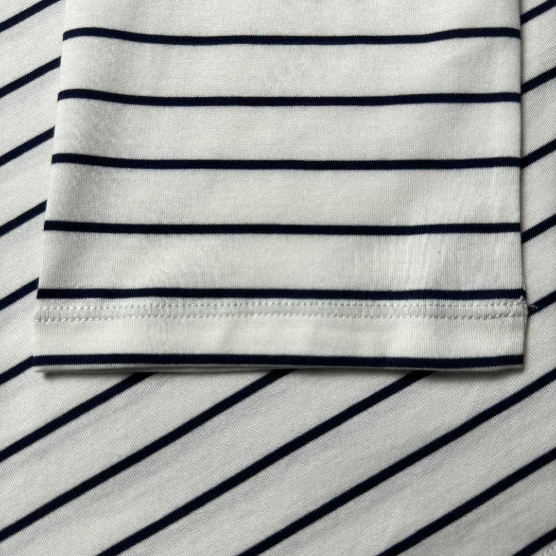 MIUMIU Striped POLO Long Sleeve（miumiu-28UEFF77）